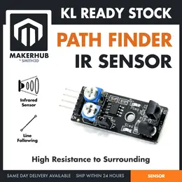 Advance Infrared Sensor Module Obstacle Avoidance Sensor Path Finder For Arduino Robotic Car