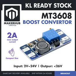 MT3608 Adjustable Step-up Convertor Boost Converter Switching Boost Converter for Arduino Project