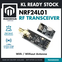 High Performance NRF24L01 RF Wireless Transceiver Module Antenna 2.4Ghz 1100m