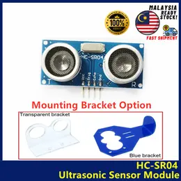 HC-SR04 Ultrasonic Sensor 4pin Module with/without Bracket Range Finder Distance Measuring