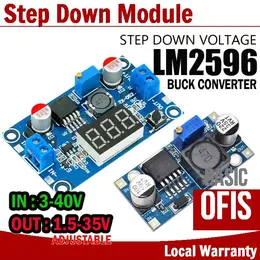 LM2596 DC-DC Adjustable Step Down Module Buck Converter Power Supply