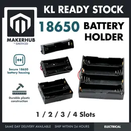 18650 Battery Holder 1/2/3/4 Slot 3.7V Battery Cell Housing Battery Case Battery Casing