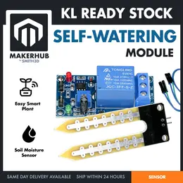 Soil Moisture Control Relay Module Automatic Plant watering Module Plug and Play Module