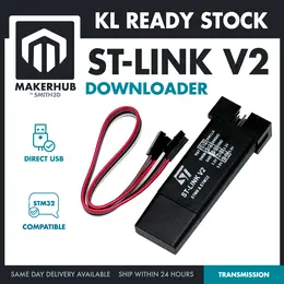 ST-LINK V2 USB Programmer Debugger for STM8 STM32 MCU Development Board Programming Download Tool