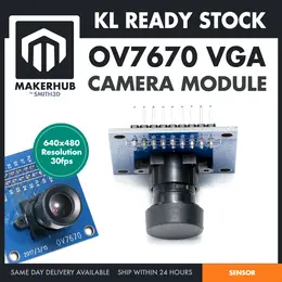 OV7670 Camera Module 640x480 VGA CMOS Image Sensor SCCB Interface Auto Exposure Control for Arduino