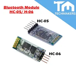 Bluetooth Module HC-05/HC-06 Arduino Wireless Series Port TX RX Module HC05 HC06 IOT Remote Control DIY Techmakers