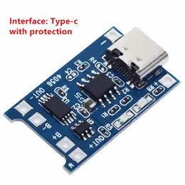 Modul Pengecas, Jenis Mini Mikro USB 5V 1A, 18650 TP4056 Bateri Litium, Papan Pengecasan, Dengan Fungsi Dwi Perlindungan, Sesuai untuk Li-ion, Pengecasan dan Pengecasan