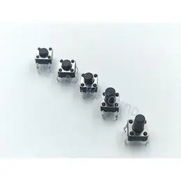 Tactile Push Button Switch (6x6 mm, various height, Momentary type, normally open)