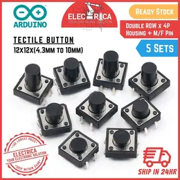(5 Unit) Tactile Switch Mini Push Button Switch