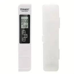 3in1 Water Quality Detection Pen Household Drinking Water Purity EC Meter High Accuracy TDS Meter