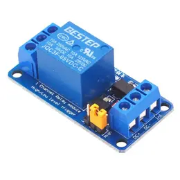 3.3V 5V 12V 24V 1 Modul Relay saiz Tinggi dan tahap rendah Trigger Relay Board