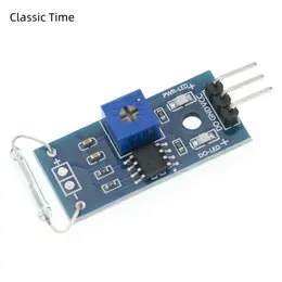 1PCS Reed Sensor Module Magnetron Module Reed Switch Magnetic Switch for arduino Diy Kit