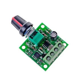 30W 2A DC 1.8V 15V PWM Motor Speed Controller Regulator Low Voltage Fan Speed Control Switch PWM Adjustable Drive 5V 12V