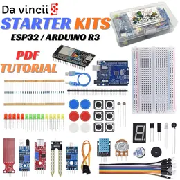 Starter Kit For ESP32 Arduino r3 ESP32 Starter Kit for RBT/School/KV/Final Year Project FYP
