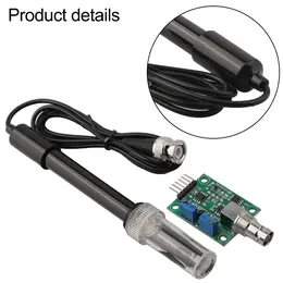 Kit sensor pH sensitif untuk Arduino dengan prob elektrod pH dan modul pH