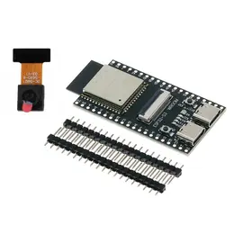 ESP32-S3 WROOM N16R8 CAM Development BoardWiFi Bluetooth Camera Module Onboard ESP32-S3-WROOM-1 N16R8 Module With