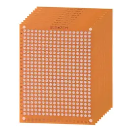 10pcs PCB prototaip Kit papan litar Protoboard lembaga ujian 432-Hole Perfboard