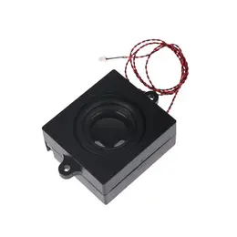 5045 Mono Speaker tertutup 4R 5W peranti Audio yang cekap untuk projek rumah pintar DIY robotik dan penyelesaian tersuai