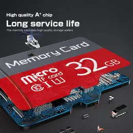 【VIO】 FREE SHIPPING South Ocean Memory Card 32gb/64gb Class 10 Micro SD Card Flash Cards micro sd TF card mini sd card Accessories Camera