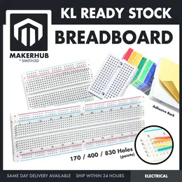 MB102 Breadboard 170 400 830 Holes Breadboard Donut Board Arduino Prototype Multi Color