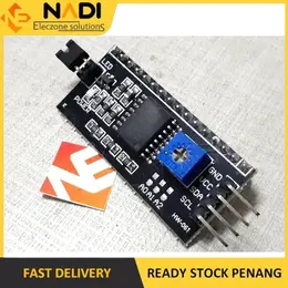 Serial Interface Module IIC I2C LCD Display 1602 2004 Board Arduino Raspberry Pi STM32 Microbit