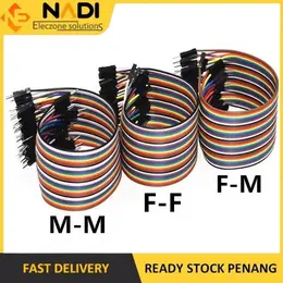 Jumper Wire Male Female 10cm 20cm 30cm 40pcs Dupont Breadboard Arduino Raspberry Pi STM32 Microbit