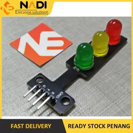 LED Traffic Light Module 5V Lighting Module Arduino Raspberry Pi STM32 Microbit