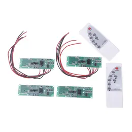 3.2V 3.7V Solar Lampu Dinding Pengawal Badan Manusia Inframerah Aruhan Papan Litar Masa + Suis Aruhan Radar Gelombang Mikro