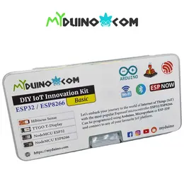 Explosive Models Basic IoT Kit NodeMCU ESP8266 Arduino Micropython Hobby/School/STEM/FYP Projects